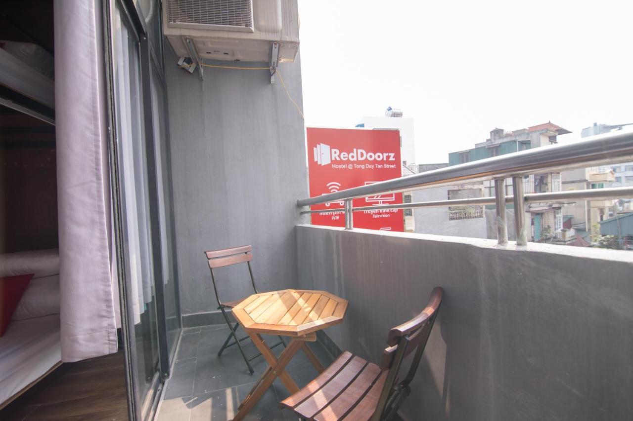 Reddoorz @ Tong Duy Tan Street (Adults Only) Vandrerhjem Hanoi Eksteriør bilde