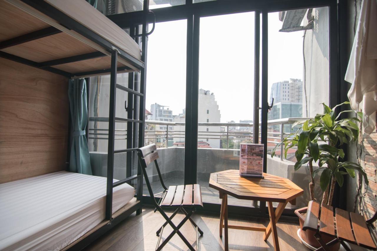 Reddoorz @ Tong Duy Tan Street (Adults Only) Vandrerhjem Hanoi Eksteriør bilde