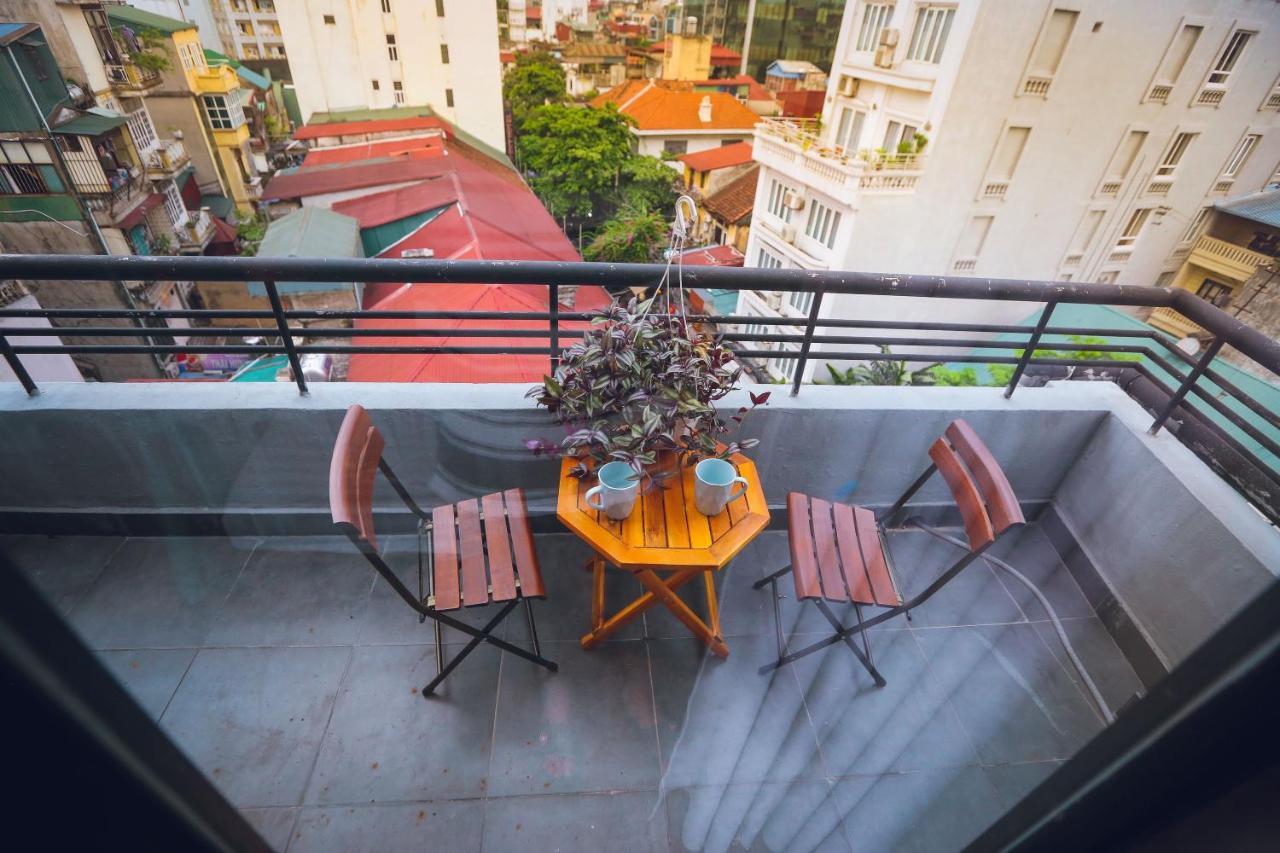 Reddoorz @ Tong Duy Tan Street (Adults Only) Vandrerhjem Hanoi Eksteriør bilde